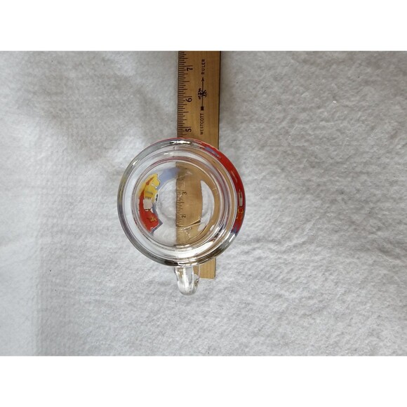 Vintage 1978 Garfield Glass Mug McDonalds Canoe Garfield and Oddie Jim Davis - Picture 5 of 7